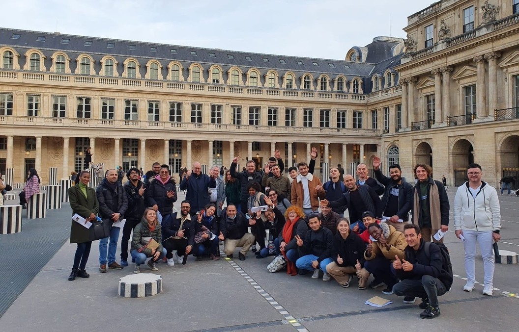 IsHelp en Sortie Culturelle en 2021 au Palais Royal
